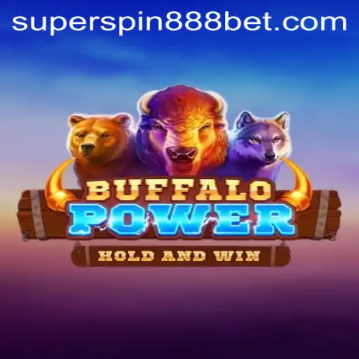 Unveiling the Excitement of BuffaloPower: A Deep Dive into the Game with SUPERSPIN888 Feature