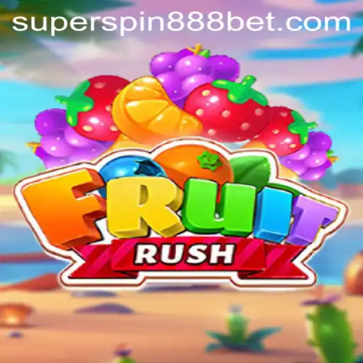 Experience the Thrill of FruitRush: A New Gaming Adventure Enhanced by SUPERSPIN888